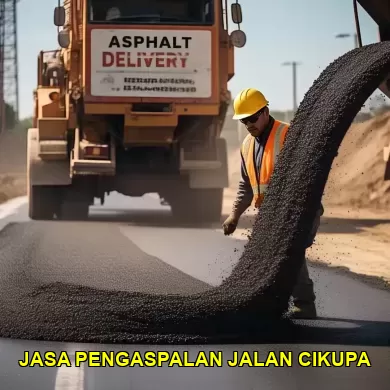 Daftar Jasa Pengaspalan Jalan Cikupa Terpercaya